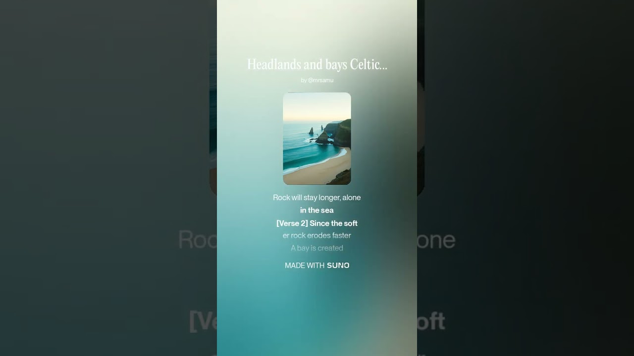 Higher Geography - Headlands and bays - Celtic