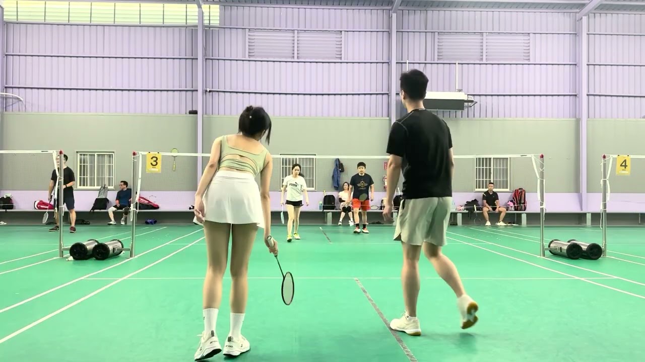 【羽球零打】2023/09/29 快羽會館 3
