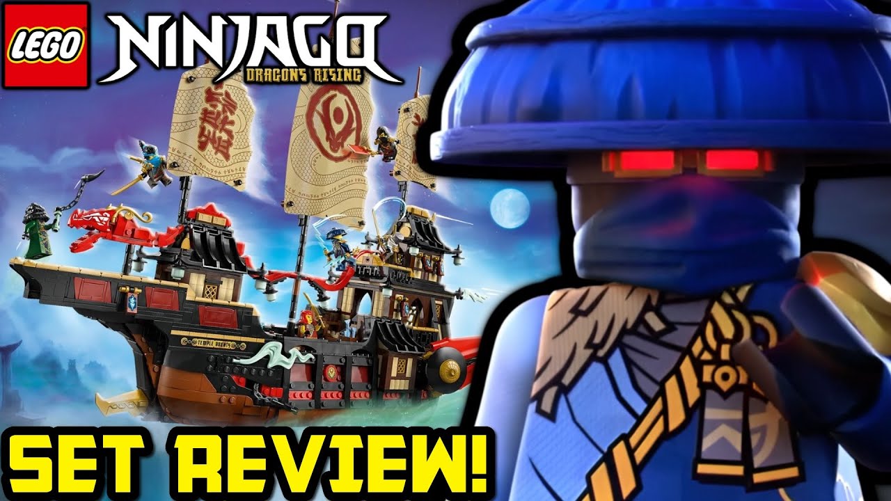 This is the Best Destiny's Bounty Ever? 🐉 Ninjago Dragons Rising The Temple Bounty Review! 71848