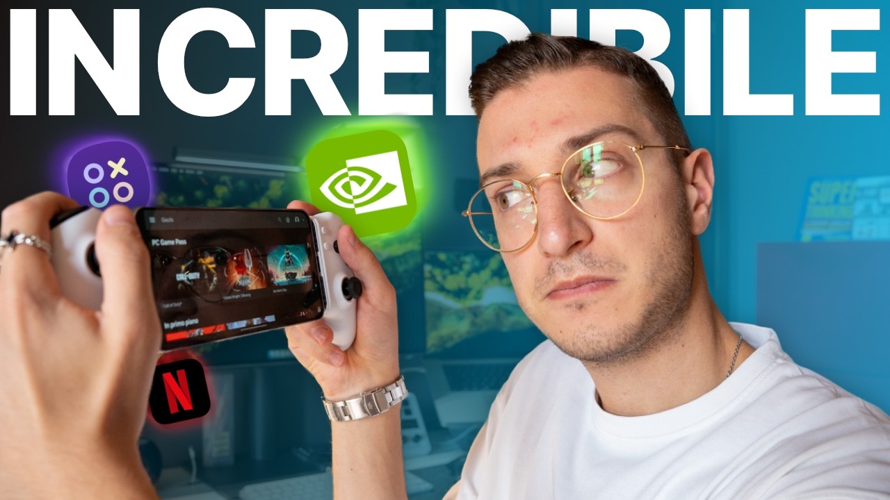 ADDIO PS5! Come Trasformare il Tuo Smartphone in una CONSOLE: GEFORCE NOW, Netflix e Giochi 📲