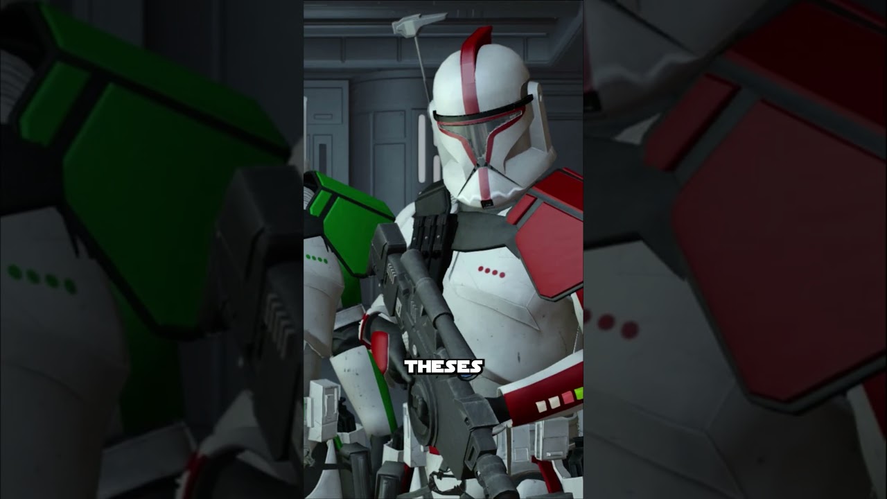 The FIRST Clone ARC Troopers!