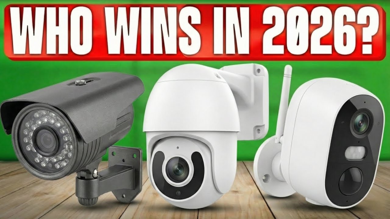 ✅ 7 Best BUDGET Outdoor Security Cameras on Amazon [2026] Home Security Cameras