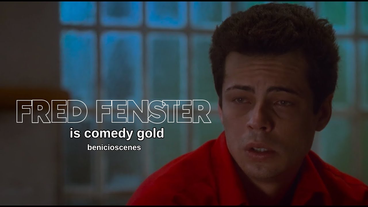 fred fenster is comedy gold - the usual suspects (1995) | benicio del toro
