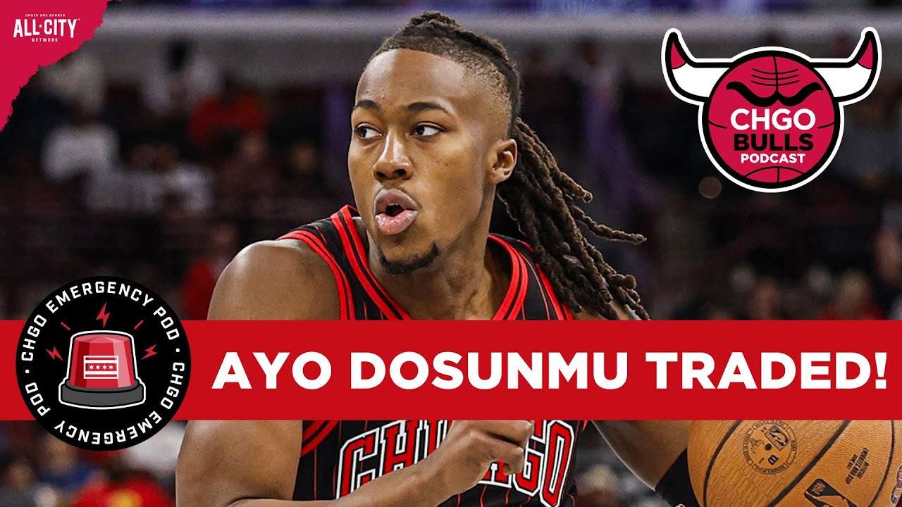 EMERGENCY POD: Bulls TRADE Ayo Dosunmu For Rob Dillingham, Leonard Miller & Four Second-Round Picks!