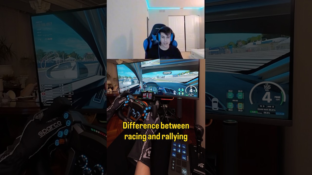 Rally VS Race