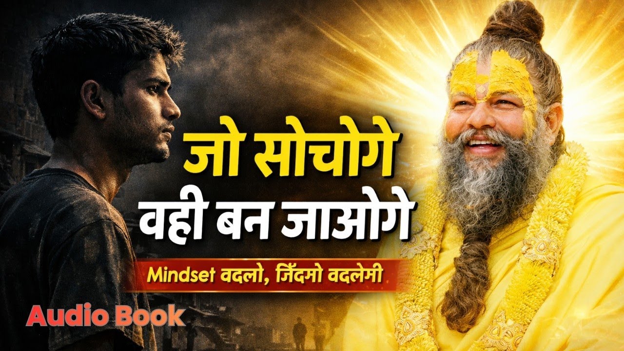जो सोचोगे वही बन जाओगे | Motivational Audiobook | सोच बदलो, ज़िंदगी बदलेगी