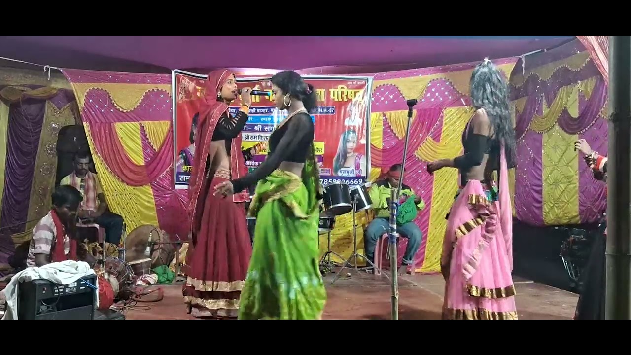 Maithali Nach Alaha Rudal अल्लाह रुदल Nattin सब मैं चुलबुली जी Chulabuli Jee भपटियाही सुपौल #viral
