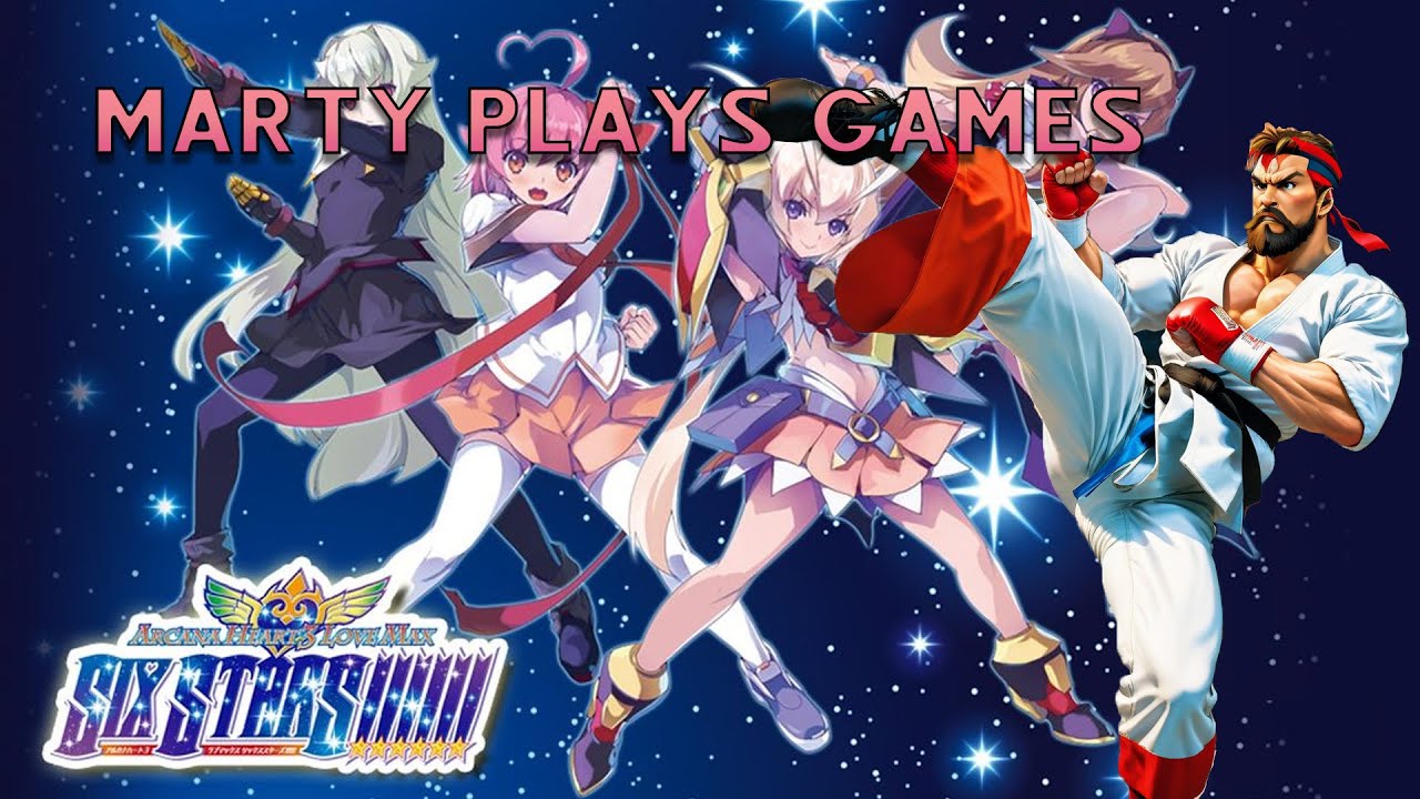 Первый взгляд на Arcana Heart 3 LOVEMAX SIXSTARS!!!!!! XTEND на ПК