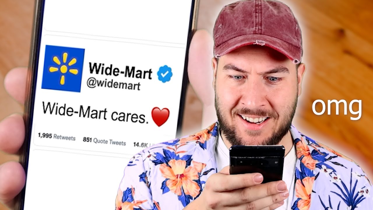 When Giant Companies Say They Care