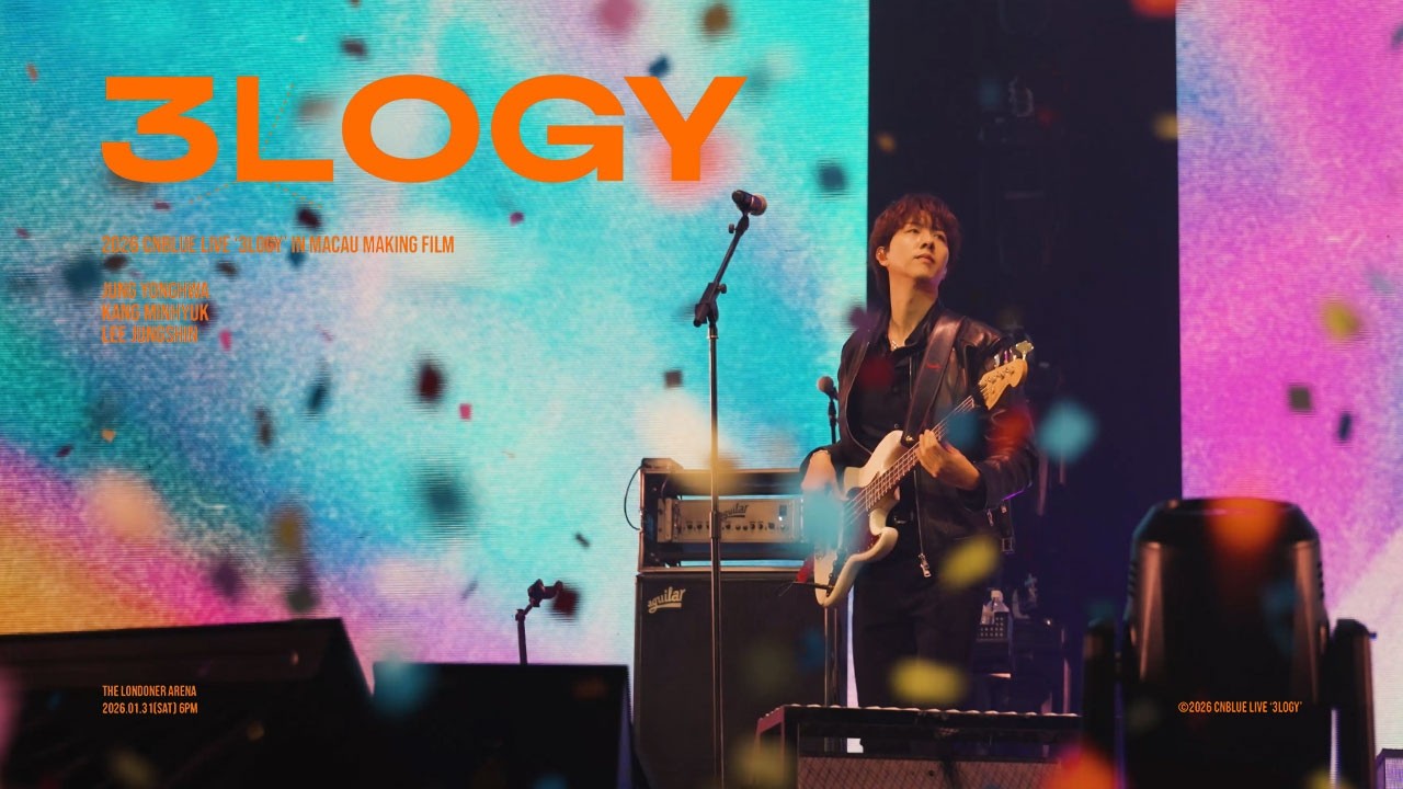 2026 CNBLUE LIVE '3LOGY' IN MACAU Making Film