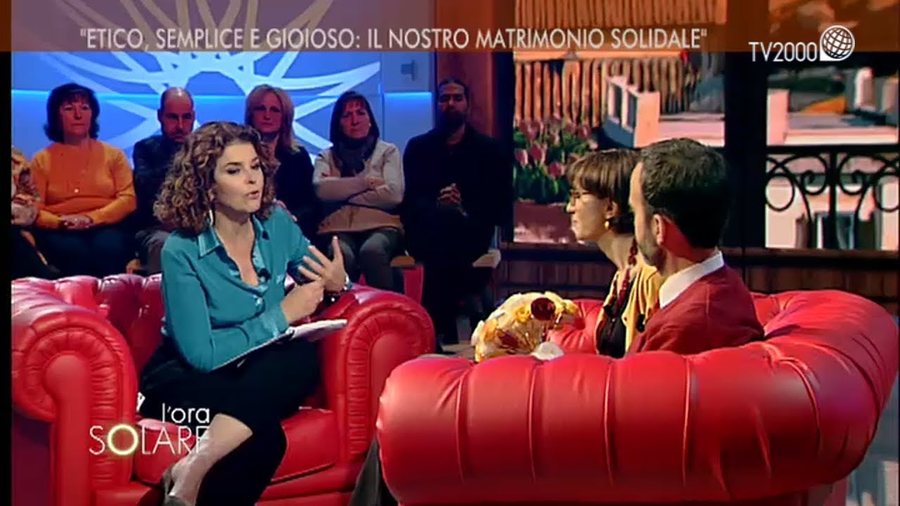 “Etico, semplice e gioioso: il nostro matrimonio solidale”