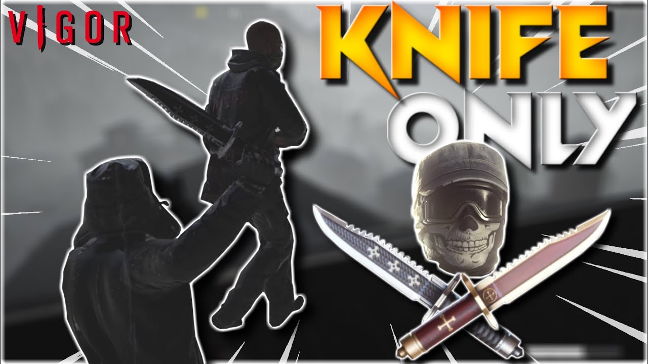 Vigor: MOST INTENSE Knife/Melee Only Encounters So Far!! *Sawmill Hiding Spots* (Vigor Challenge)