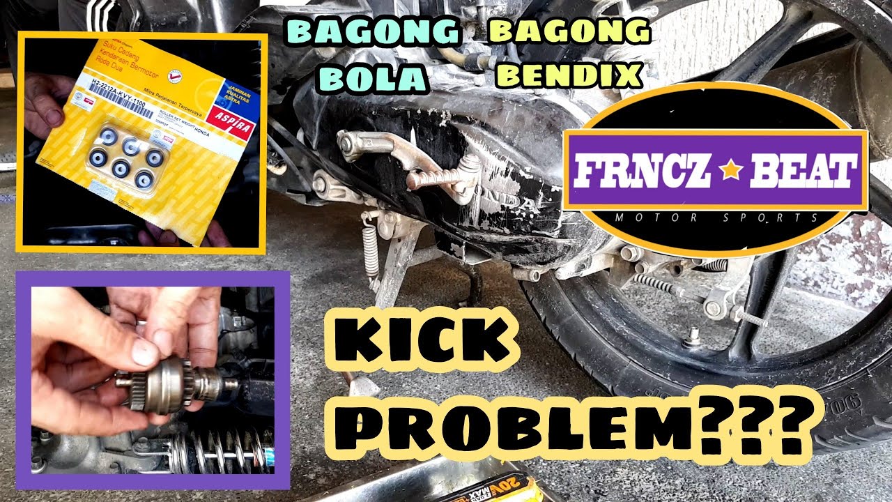 KICK PROBLEM | HONDA BEAT CARB TYPE