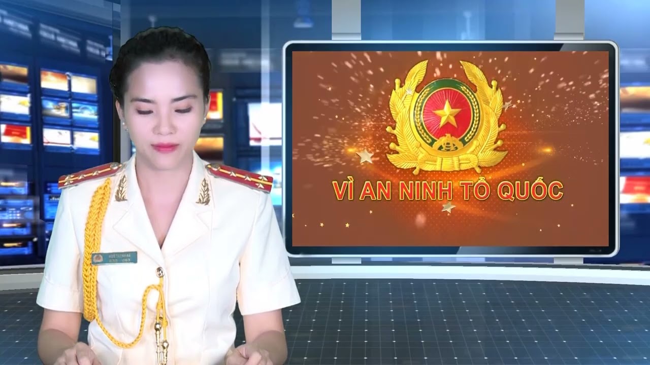Vì An ninh Tổ quốc - Công an Kiên Giang ngày 07-7-2023