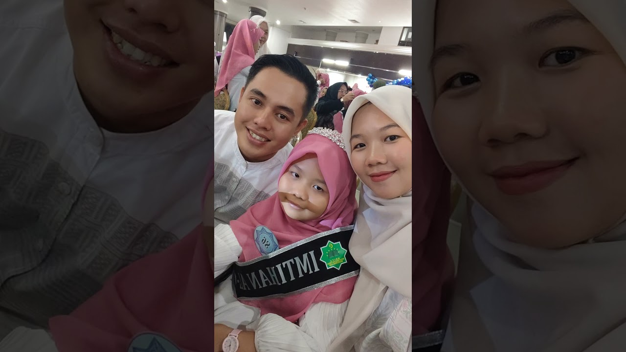 Imtihan kakak aqila kelas 2 (thn 2025) dan kelas 3 (thn 2026) 