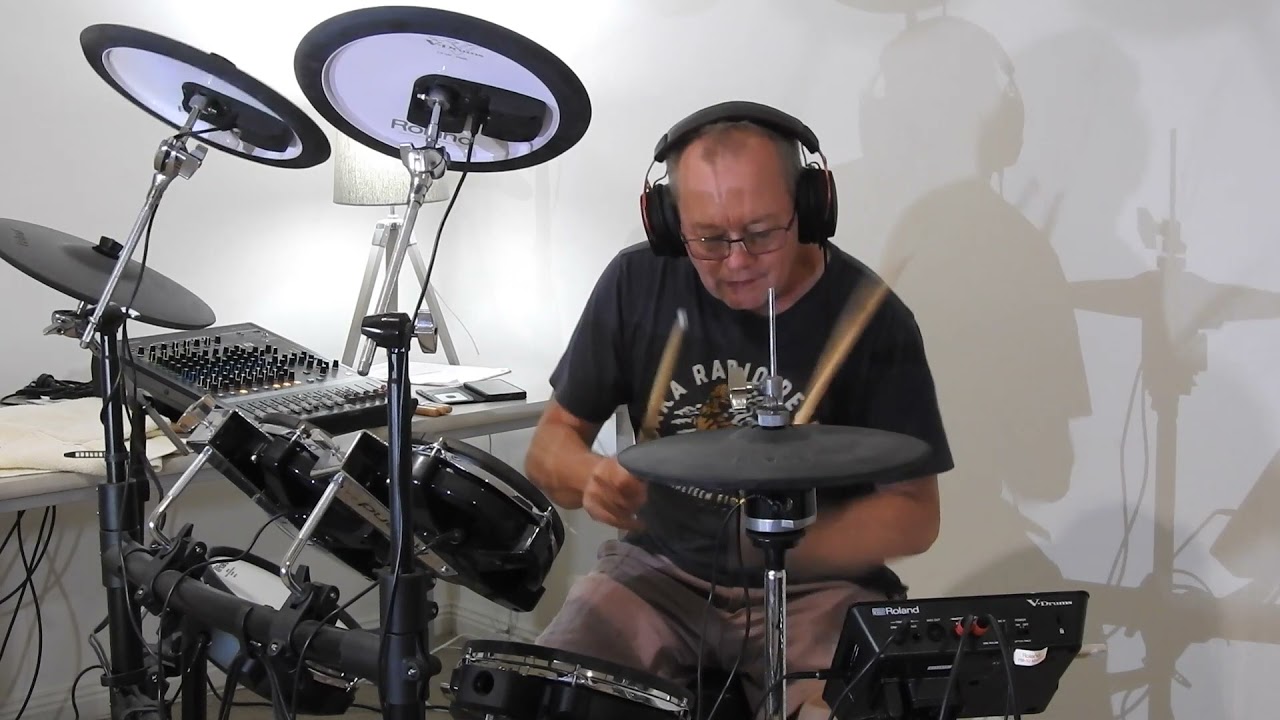 Fleetwood Mac  -  Don't Stop  -  2004  -  Remastered  - Drum Cover