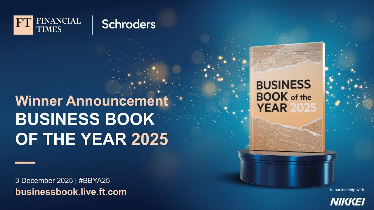 Business Book of the Year Award 2025 | Winner's Announcement