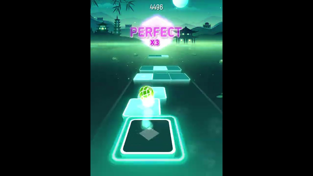 Tunetank - Time Flies | Tiles Hop | Endless Mode 14 | Record: 10920