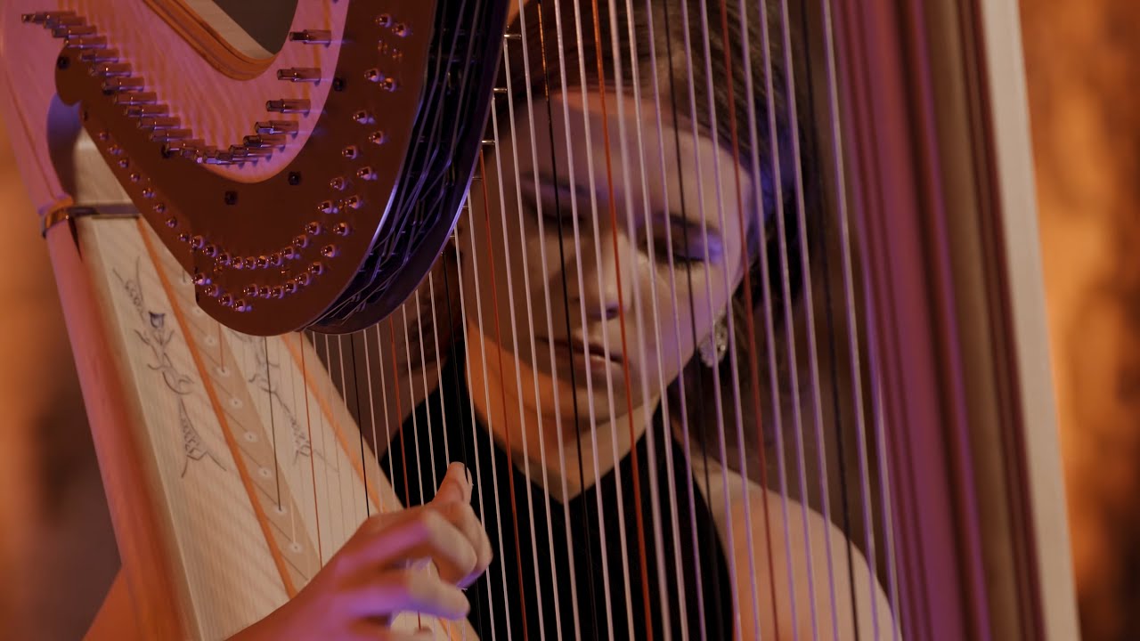 mdw Artist Portrait: Daria Rumiantseva, harp
