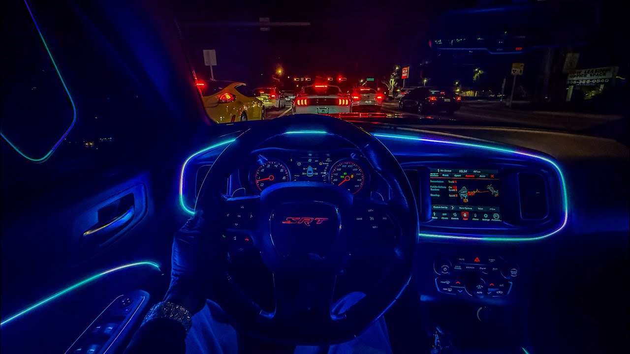 SCATPACK и LOUD MUSTANG BULLIES TRAFFIC LATENNEW POV
