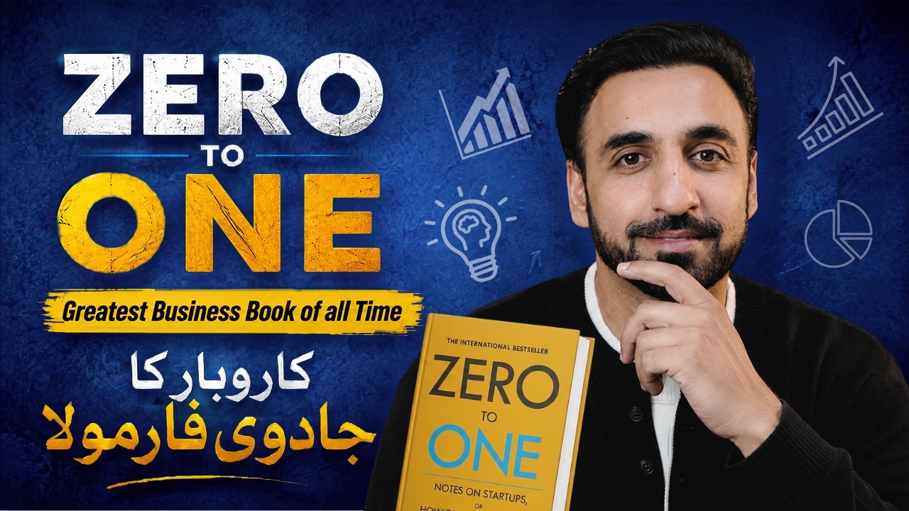 Zero to One - The Greatest Business Book of All Time - Peter Thiel's Formula for Startup Success