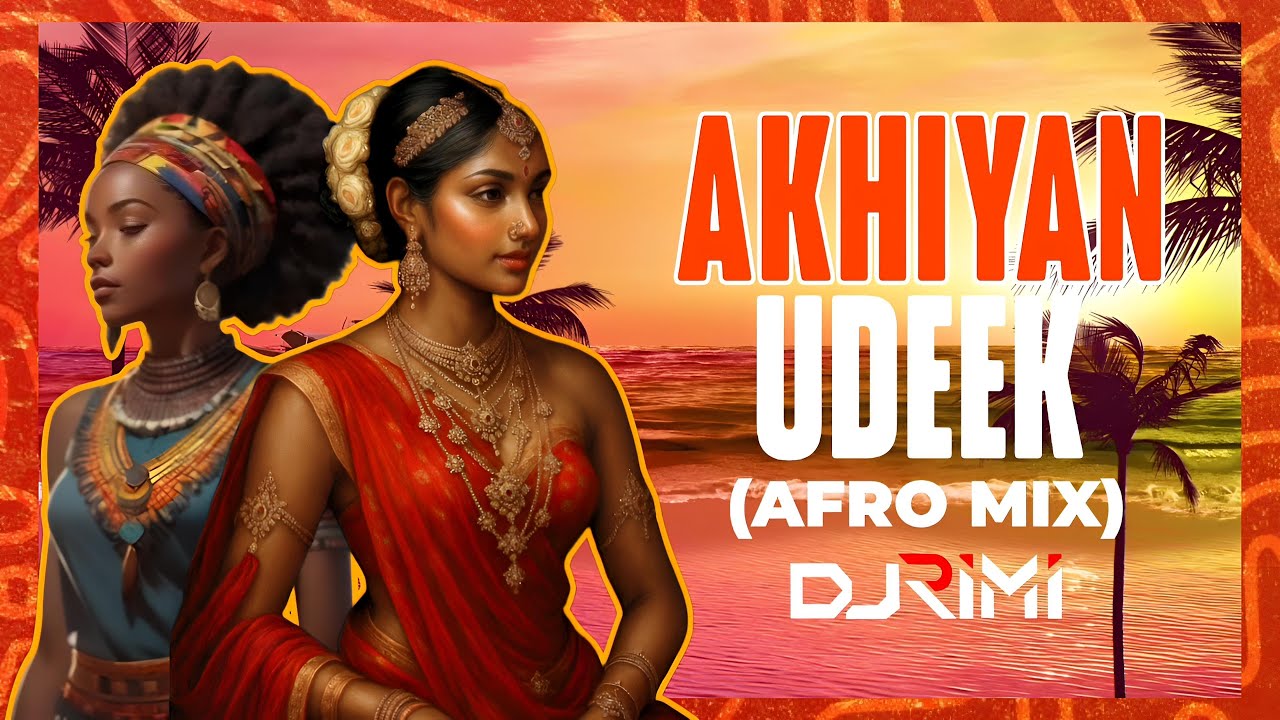 Akhiyan Udeek | Afro Mix | DJ Rimi | Sufi