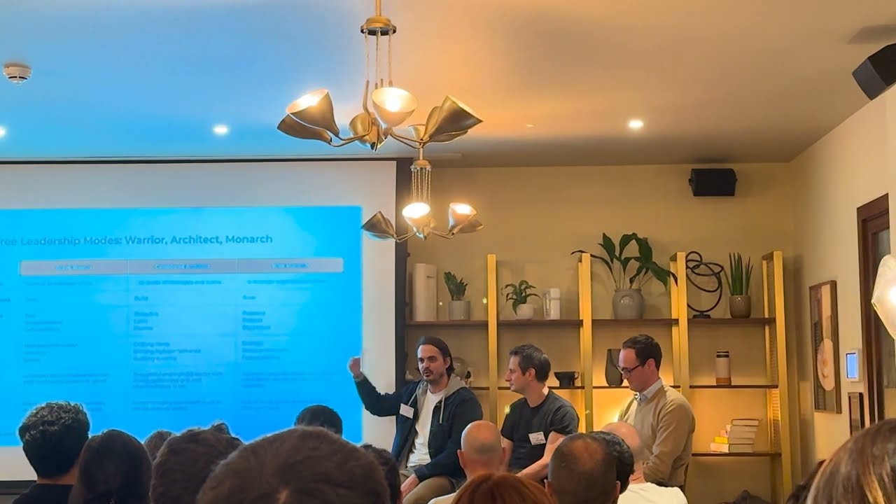 Notion Capital Live Event: Scaling as a leader as you scale your business.