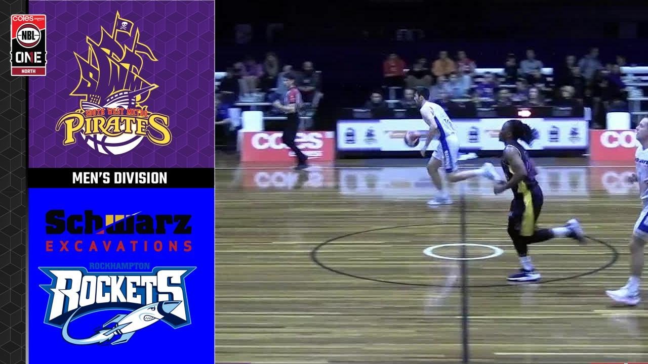 NBL1 Men | SW Metro vs. Rockhampton - Game Highlights