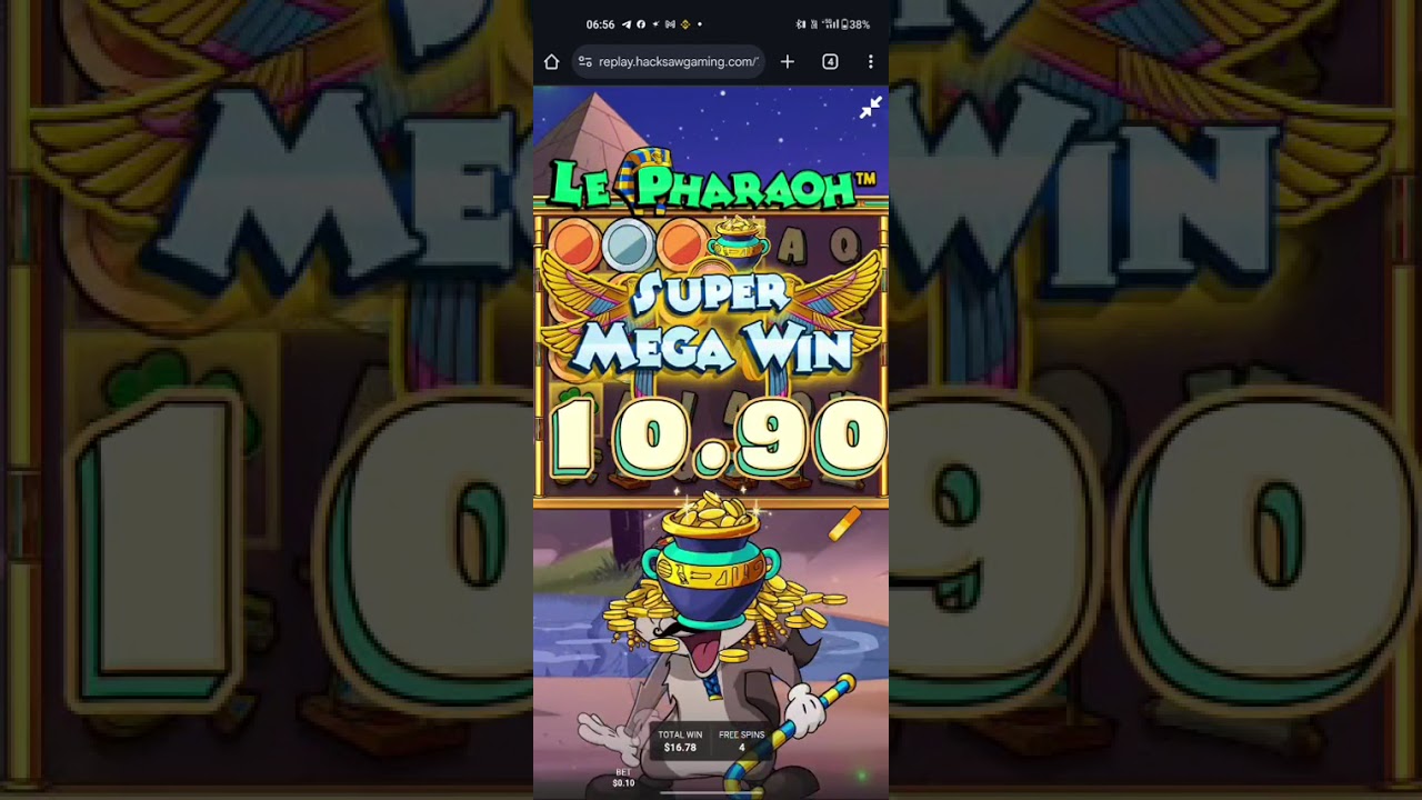 Le Pharaoh MAX WIN in STAKE  #stake #slots #maxwinslotonline
