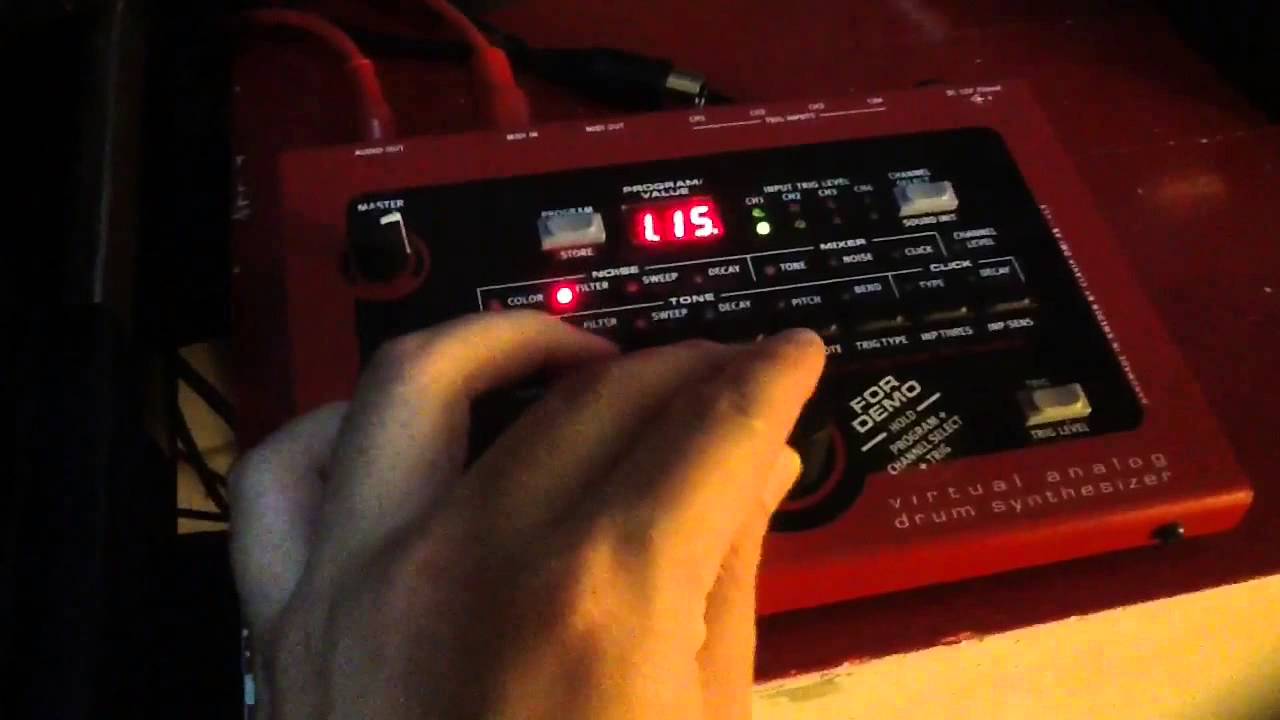 The Sound of Nord Drum