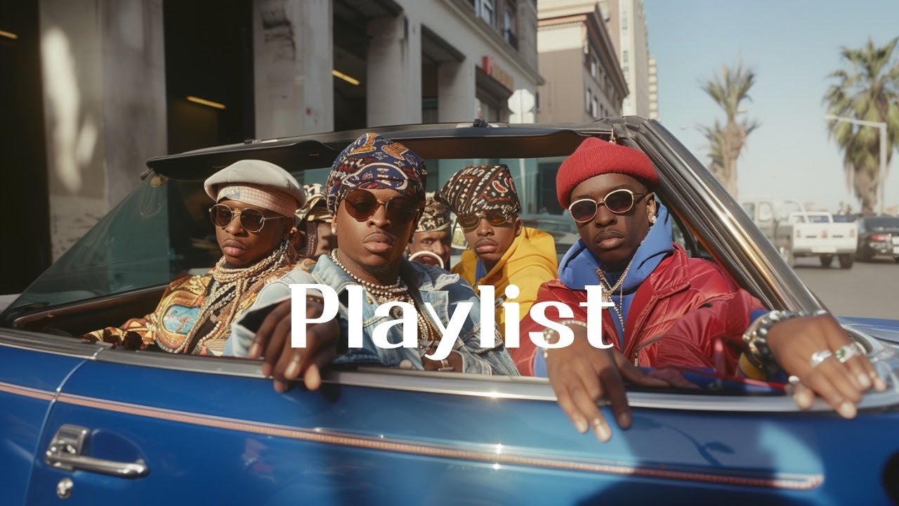 [Playlist] В меру энергичный и дерзкий, но спокойный хип-хоп | Groove HIPHOP MIX