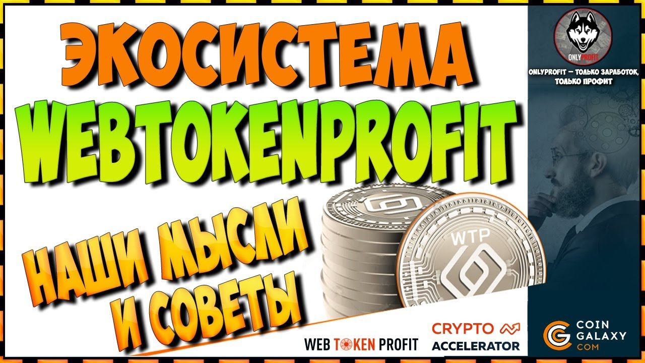 Web Token Profit - Мощная экосистема 2020 / Crypto Accelerator / Coin Galaxy / Обзор + Отзыв