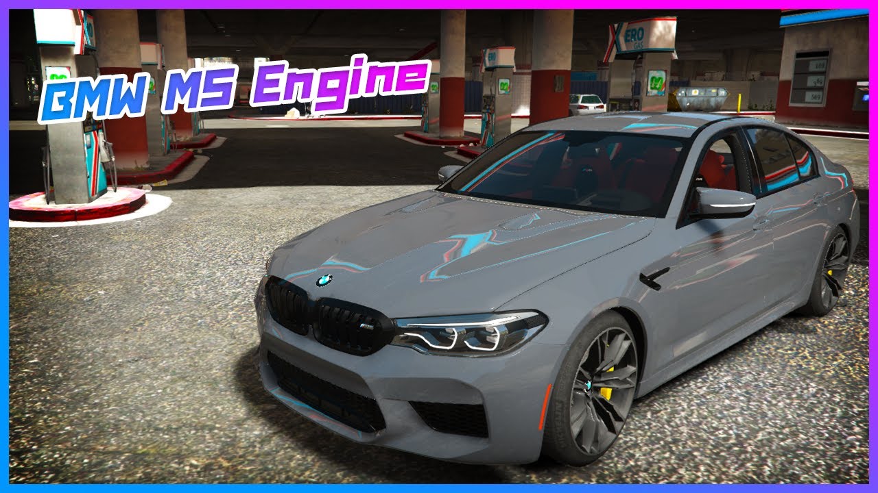 GTA V Mod Install: BMW M5 Engine Sound