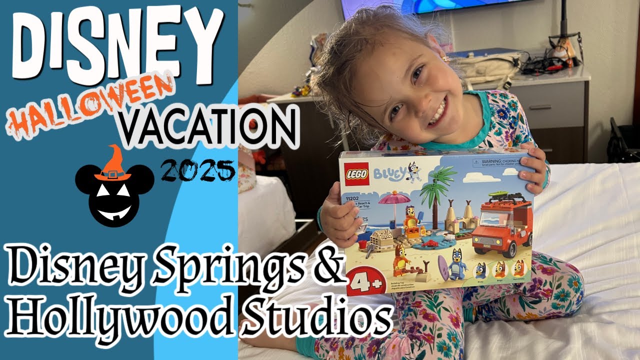 Парк развлечений Walt Disney World Disney Springs | Покупки в магазине Lego и самостоятельное пос...