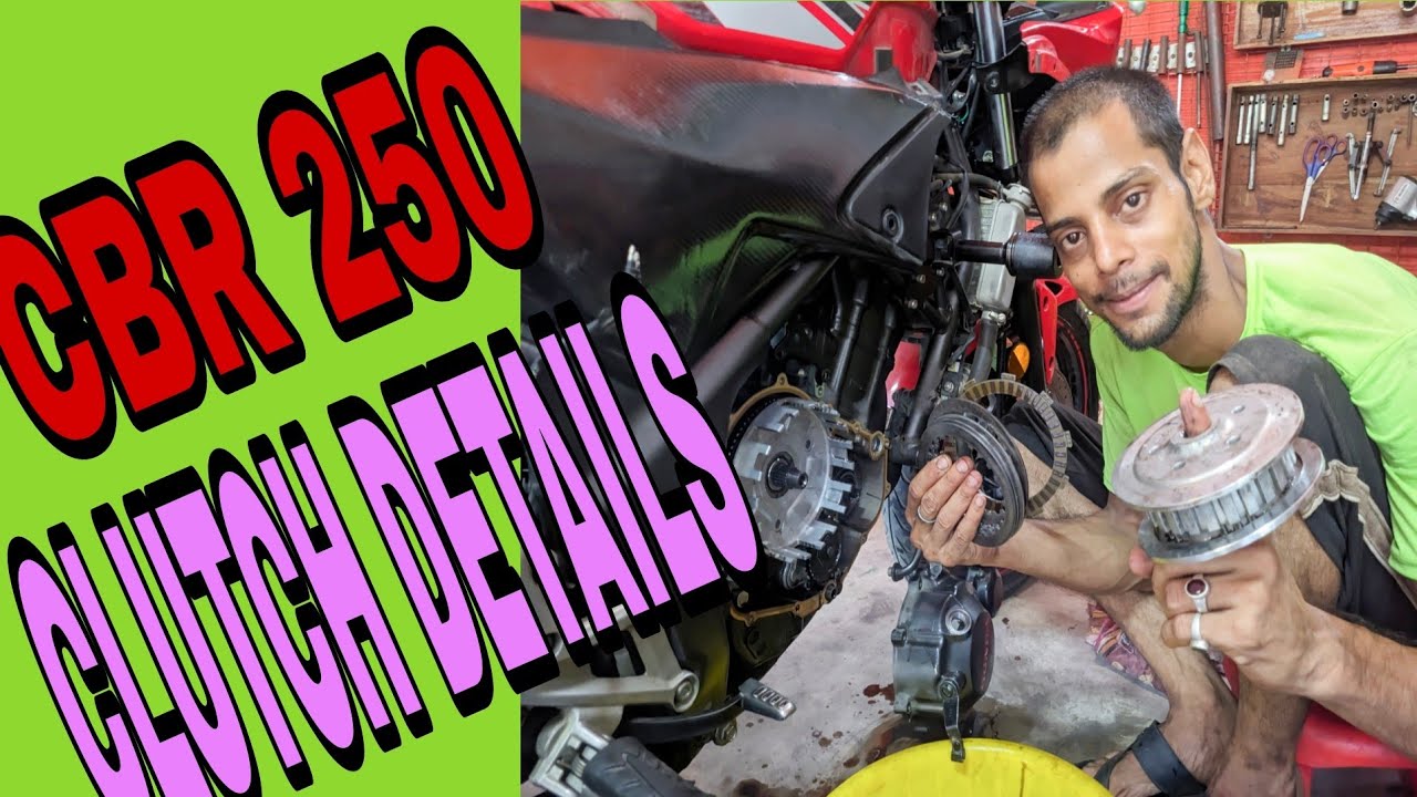 how to set clutch plate cbr 250 // cbr 250 clutch plate fitting full details // @Evil Little Customs
