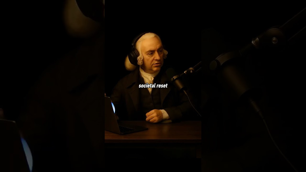 Karl Marx vs Adam Smith &ndash; Revolution vs Capital: Who Owns the Future? #ai #philosophy #literature