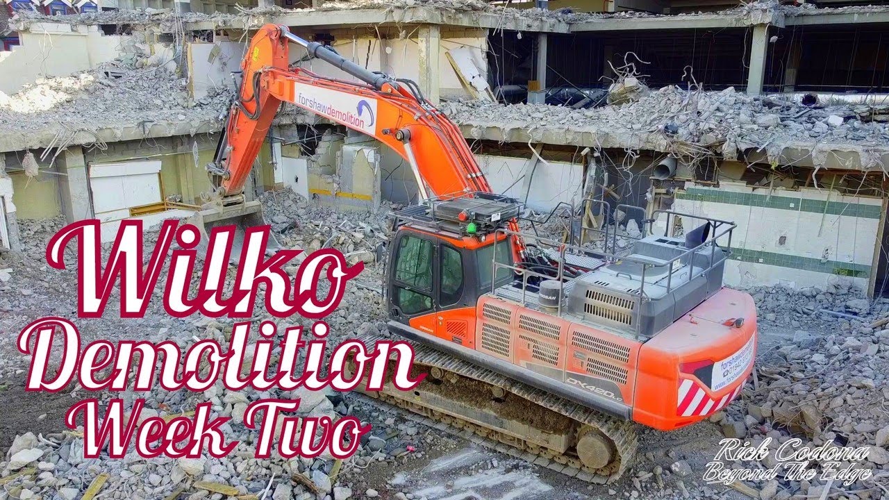 Talbot Gateway : phase two : Wilkos Demolition Week Two