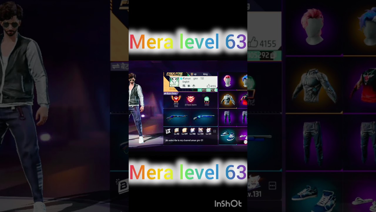Mera level 63