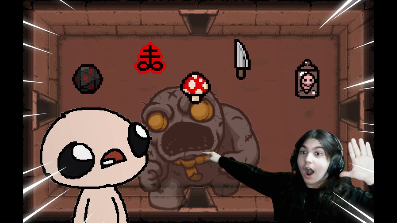 Най-нормален Greed run в The Binding of Isaac Repentance+