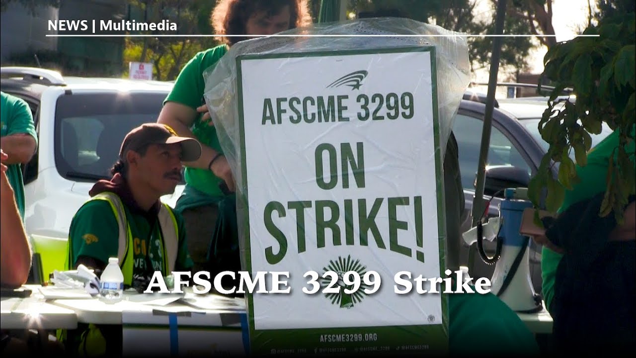AFSCME 3299 Strike - UCSD Guardian