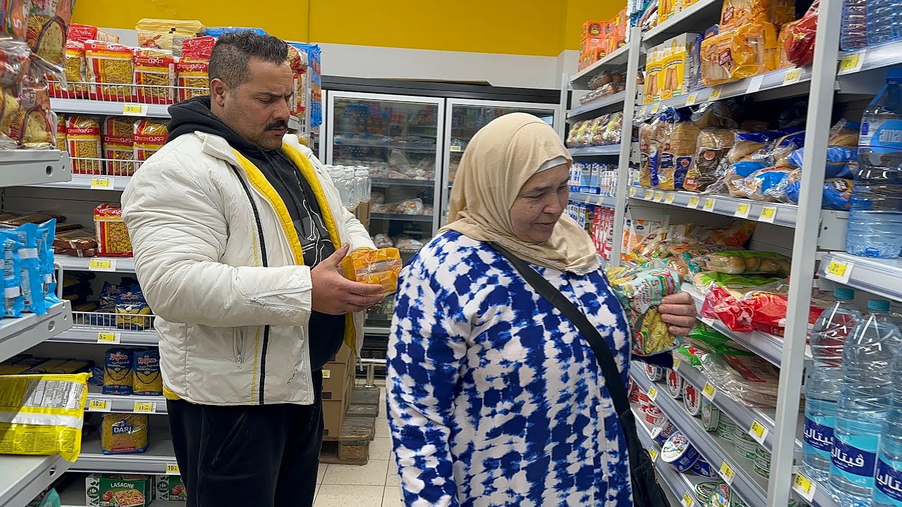 مشتريات من مرجان 🛍️لرمضان على أبواب 🌙شتاء ولبرد🌧️