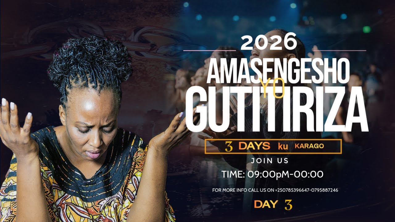 AMASENGESHO Y'AKARAGO  YO GUTITIRIZA Y'IMINSI 3