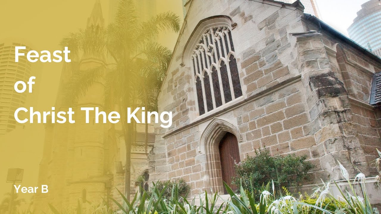 (2024.11.24) 2024.11.24 - 10.00am Mass for the Feast of Christ the King
