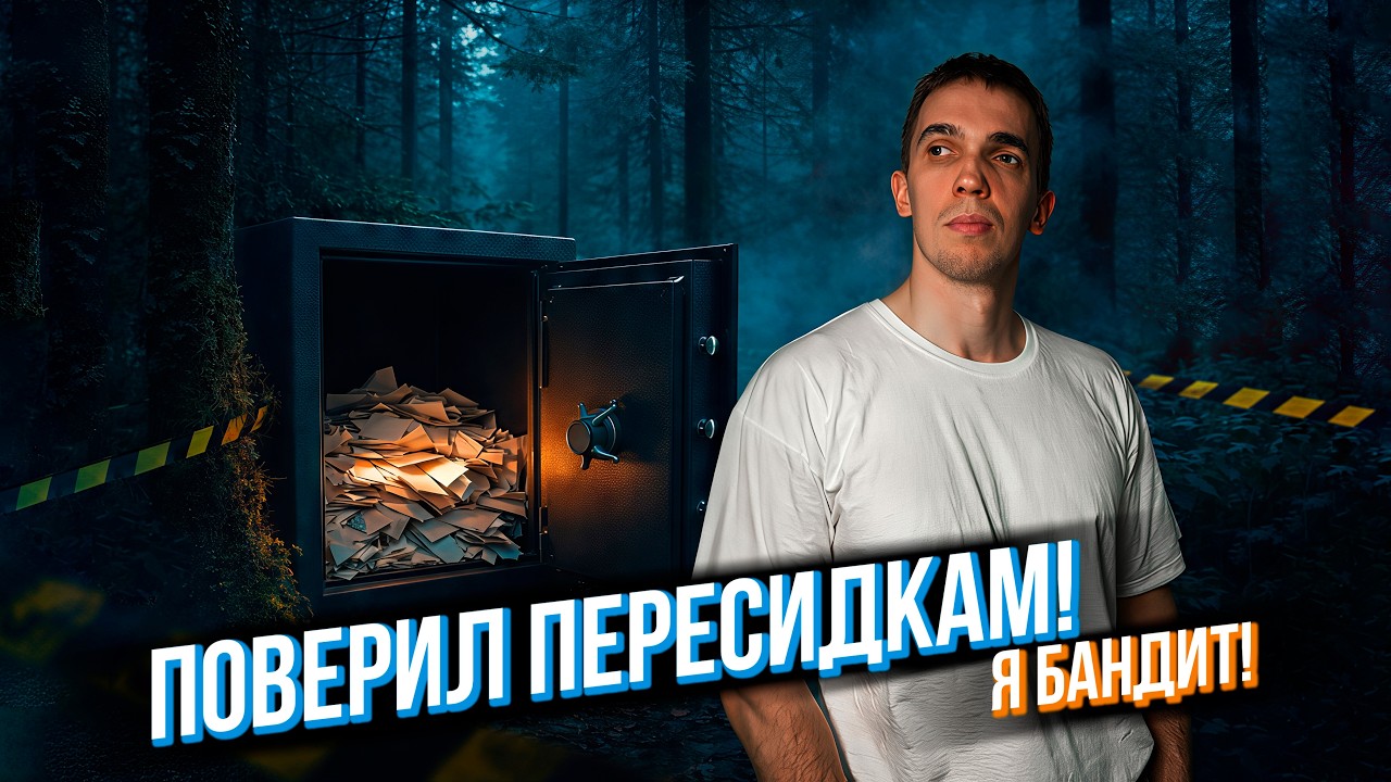 Я Бандит! Поверил пересидкам!