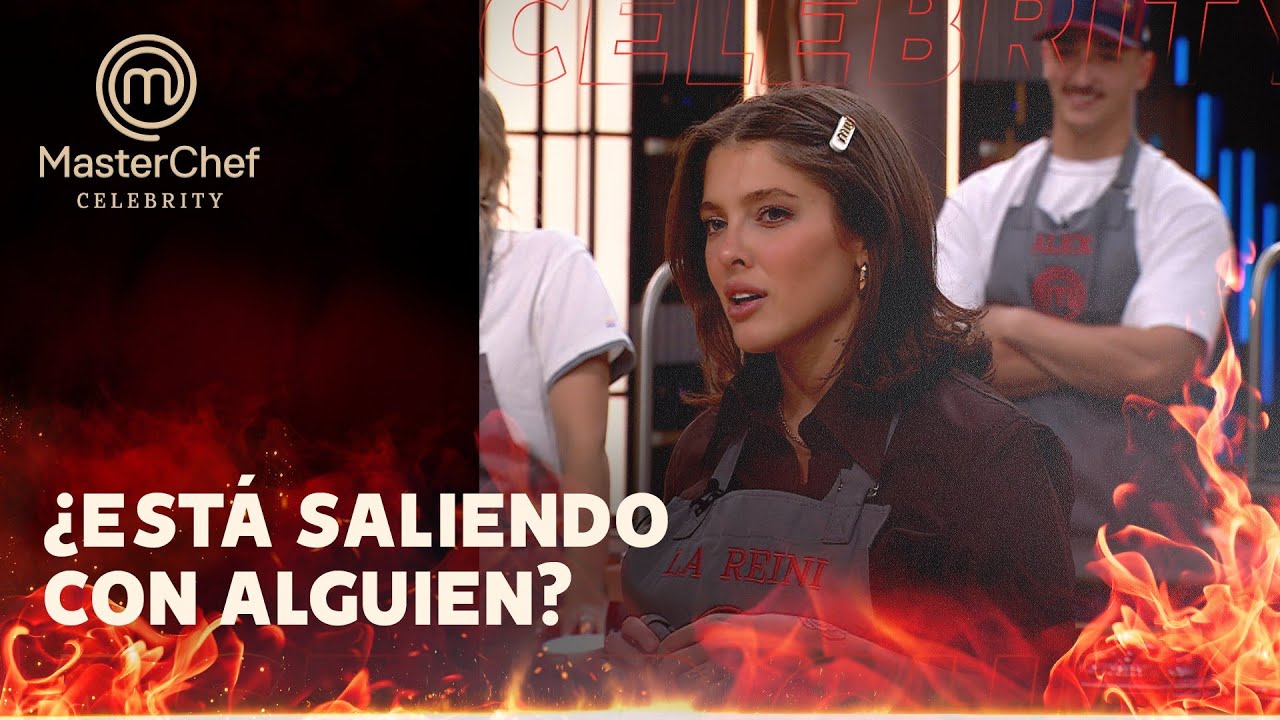 La Reini se sincer&oacute; al hablar de la solter&iacute;a - Masterchef Celebrity