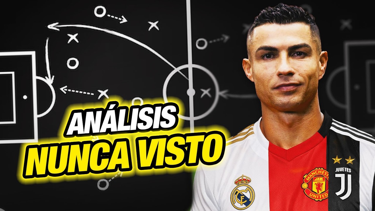 Este video DEMUESTRA que CRISTIANO RONALDO tiene más TALENTO del que piensas