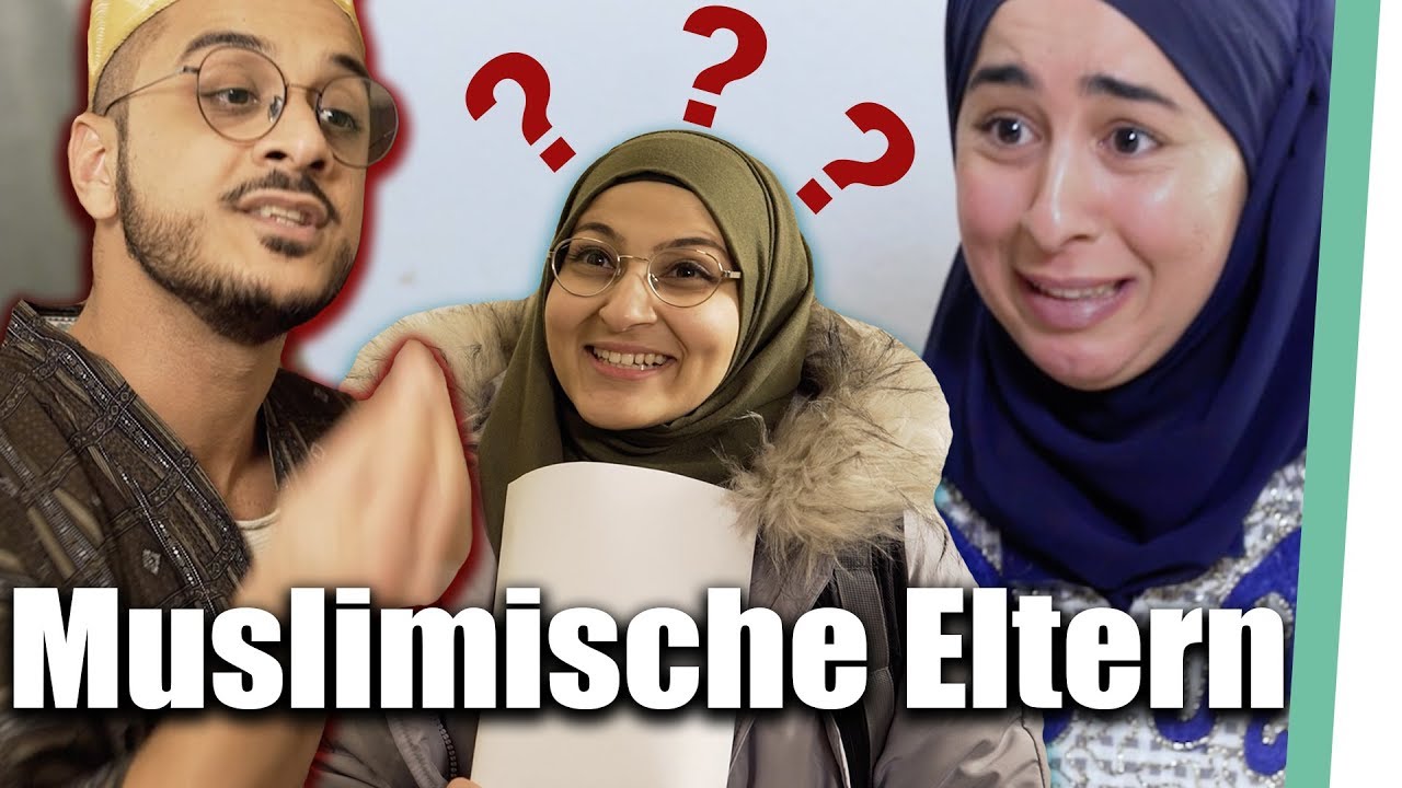 Dinge, die muslimische Eltern sagen!