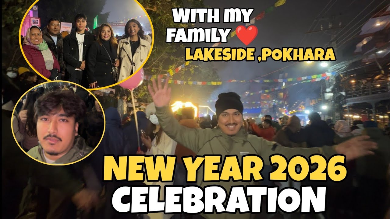 Pokhara Street Festival 2026 || New Year Celebration at Pokhara Lake side
