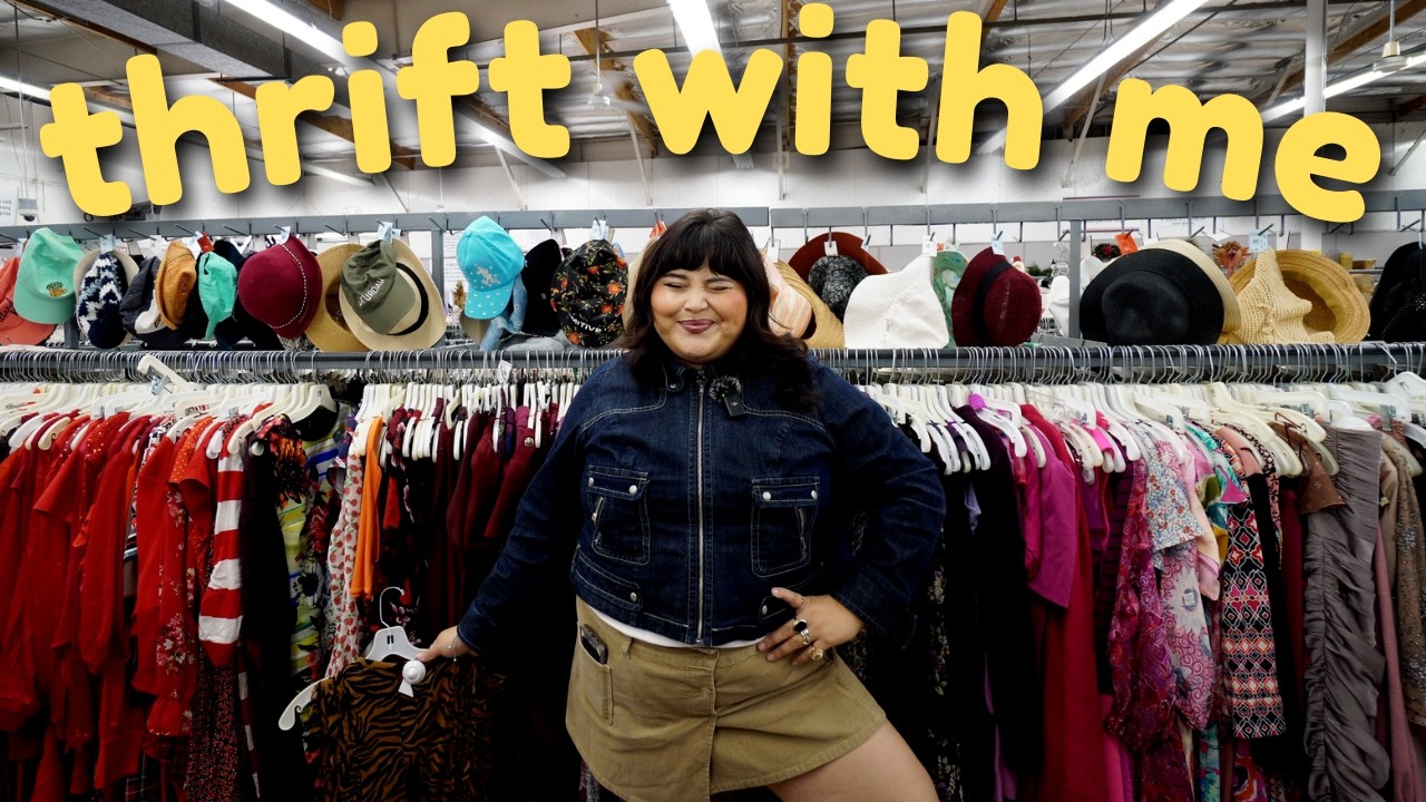 come thrift with me for SPRING at a NEW THRIFT STORE✨ i found vintage COACH bags✨