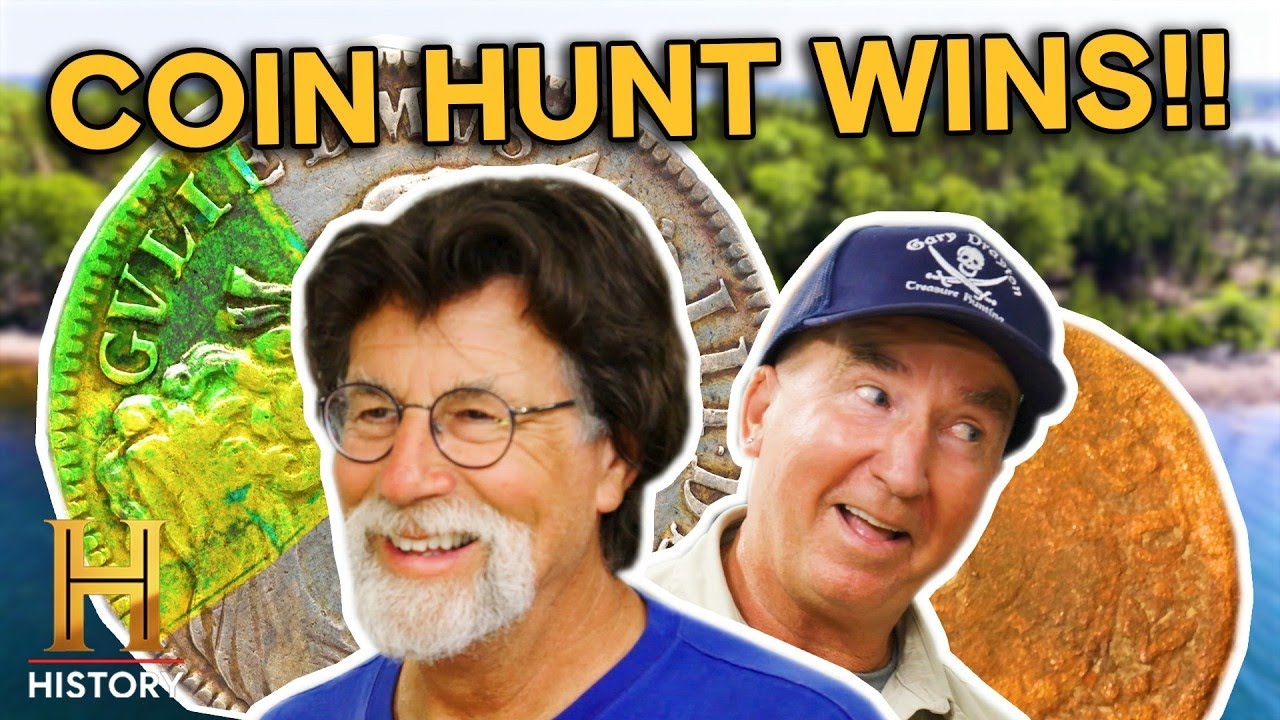 HUGE Coin Discoveries | The Curse of Oak Island